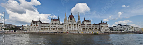 Hungarian Parliament Panorama