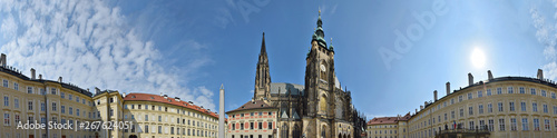 Prague Castle Panorama