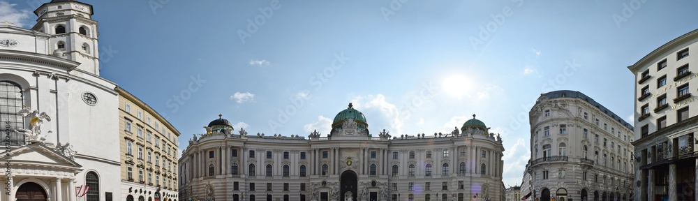 Hofburg Palace Panorama