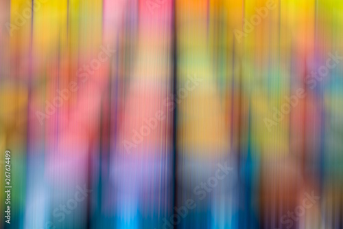 Colorful bokeh blur graphic effects background.