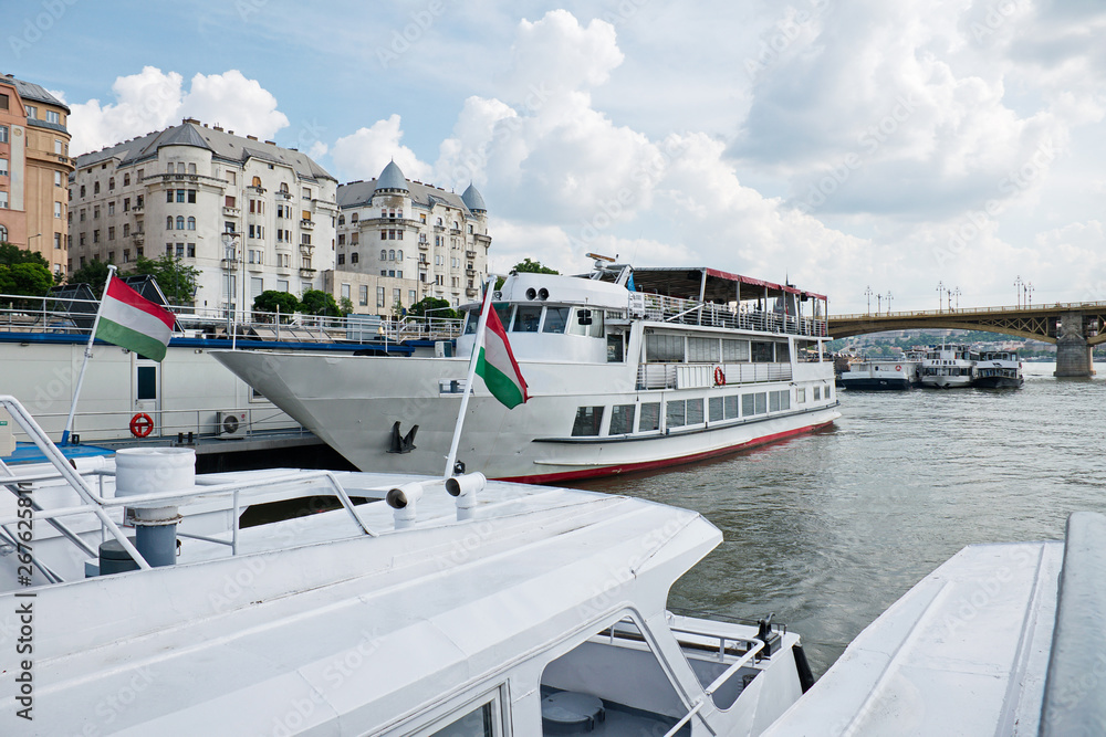 Fototapeta premium Budapest River Cruise