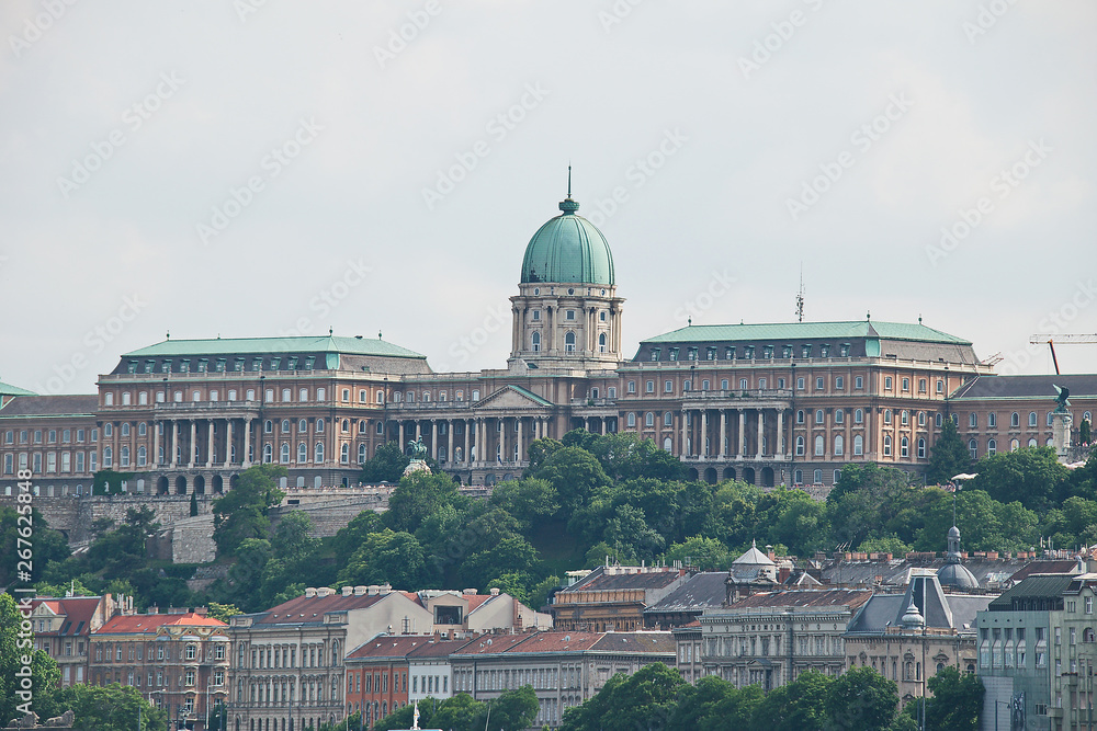 Budapest Classic Building