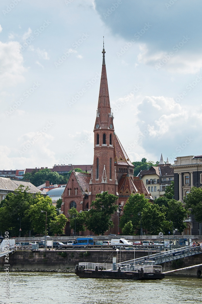Budapest Danube Church