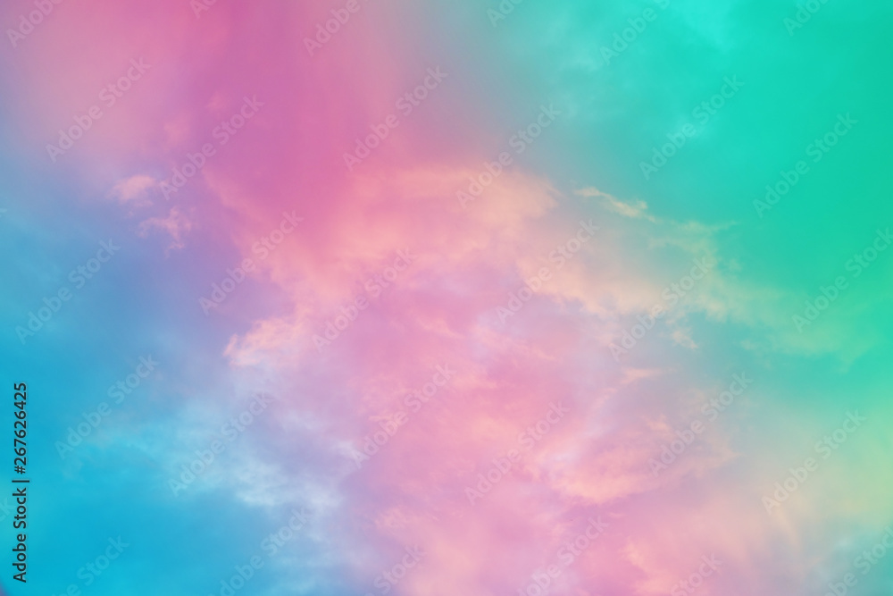Stained sky Colorful and exotic. Stained sky Colorful and exotic.