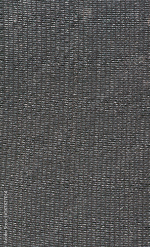 texture of a black fabric