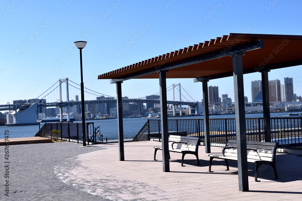 豊洲ぐるり公園展望