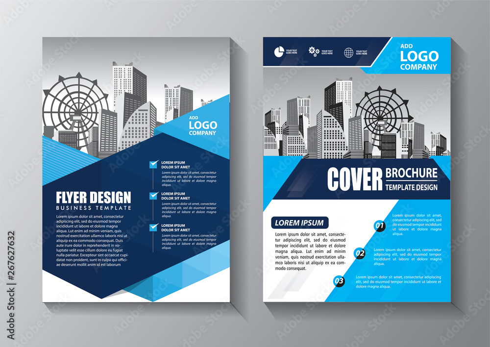 Business abstract vector template. Brochure design, cover modern layout, annual report, poster, flyer in A4 with colorful triangles, geometric shapes for tech, science, market with light background Business abstract vector template. Brochure design, cover modern layout, annual report, poster, flyer in A4 with colorful triangles, geometric shapes for tech, science, market with light background