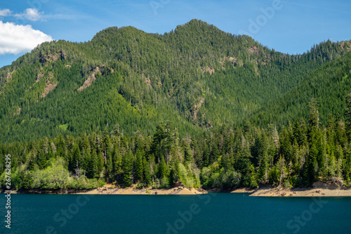 Wynoochee Lake in the Olympic National Park