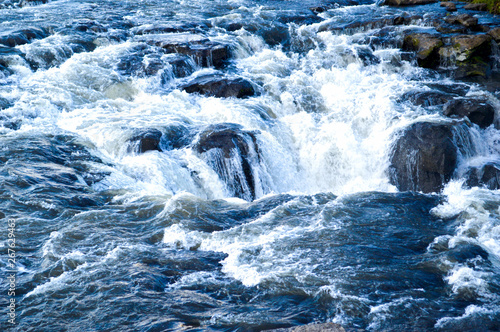 Canyon Inlet in the Mountains Of Lesotho