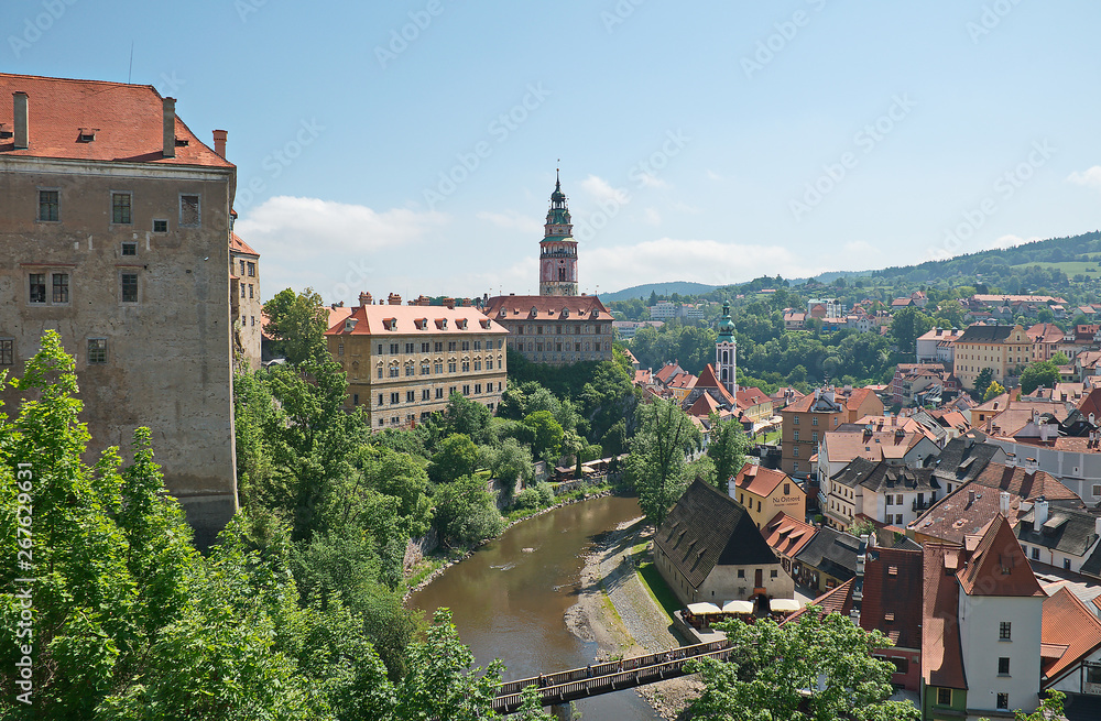 Cezky Krumlov Castle and Town