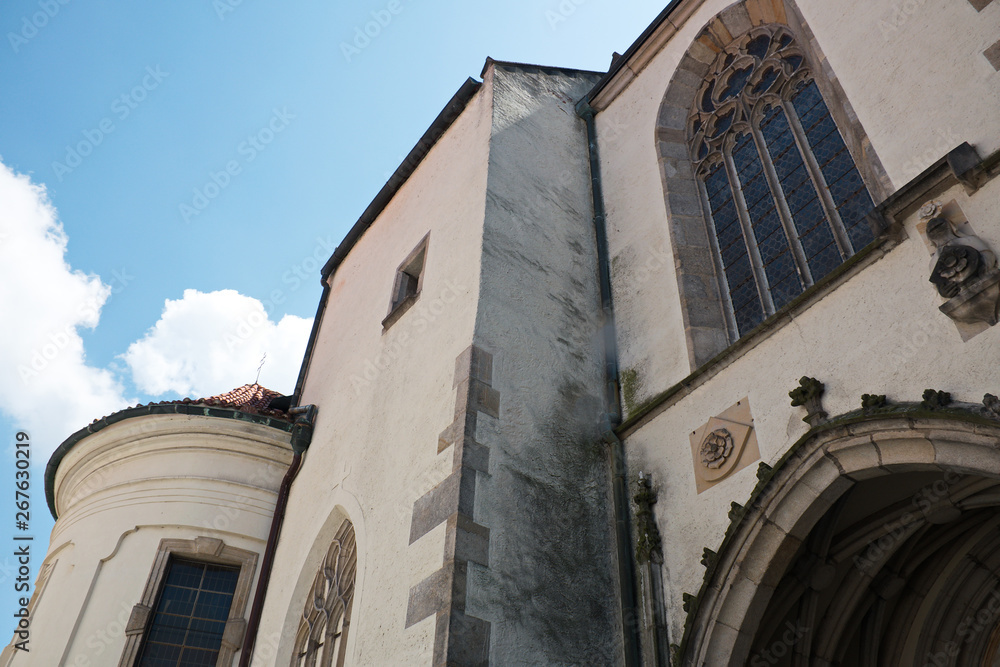 Fototapeta premium Cezky Krumlov Church