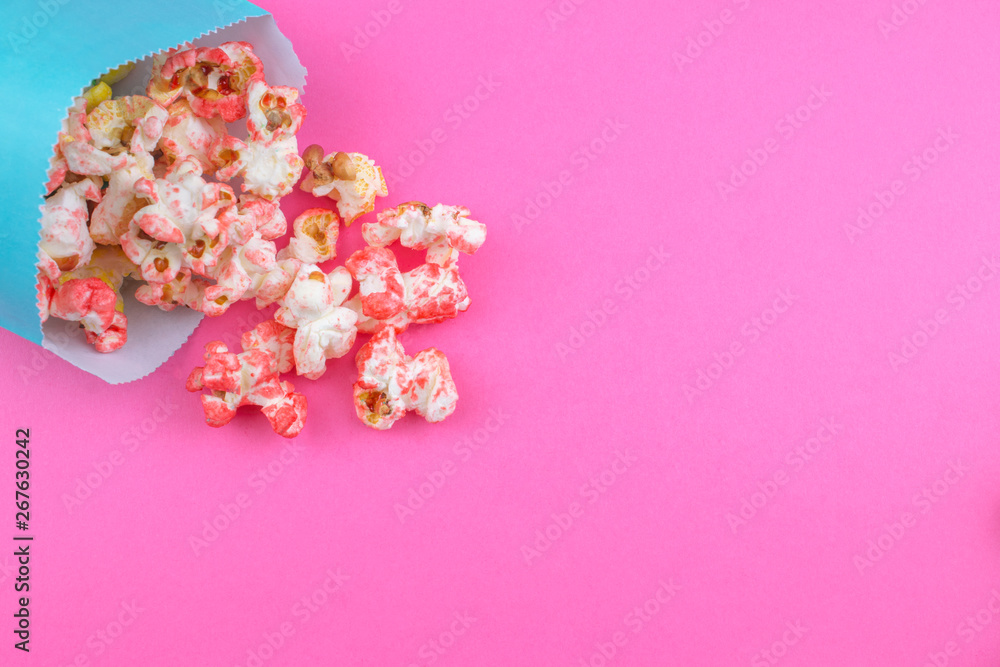 Palomitas de colores Palomitas de colores