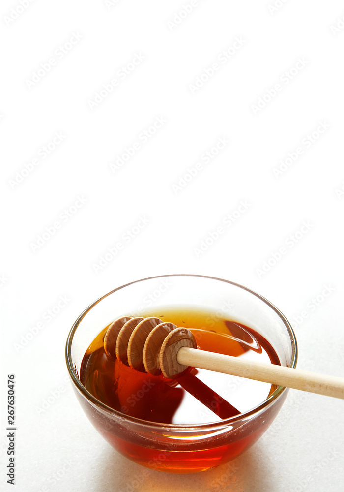 Honey with Dipper Honey with Dipper