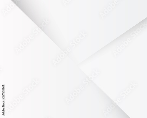 Light gray abstract paper style subtle vector background