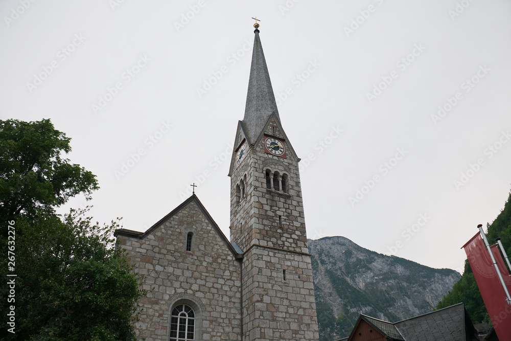 Hallstatt Church