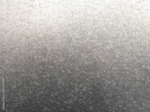 light gray background color - galvanized sheet structure © Вячеслав Алешкин