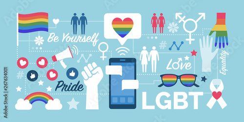 LGBT rights and social media community