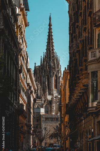 cathedral of Barcelona