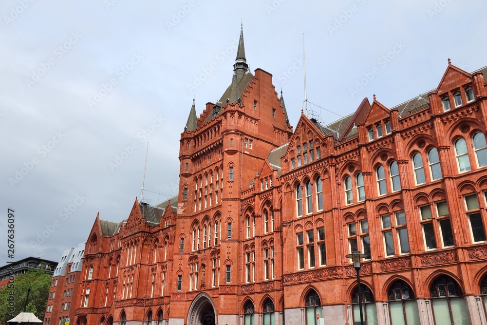 Fototapeta premium London listed building