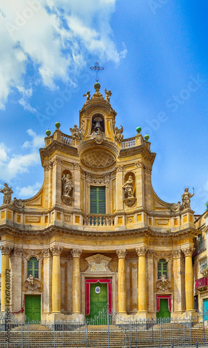 Catania - Basilica Maria Santissima dell'Elemosina 
