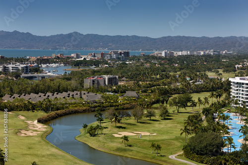 Nicklaus design golf course at Vidanta Nuevo Vallarta Mexico