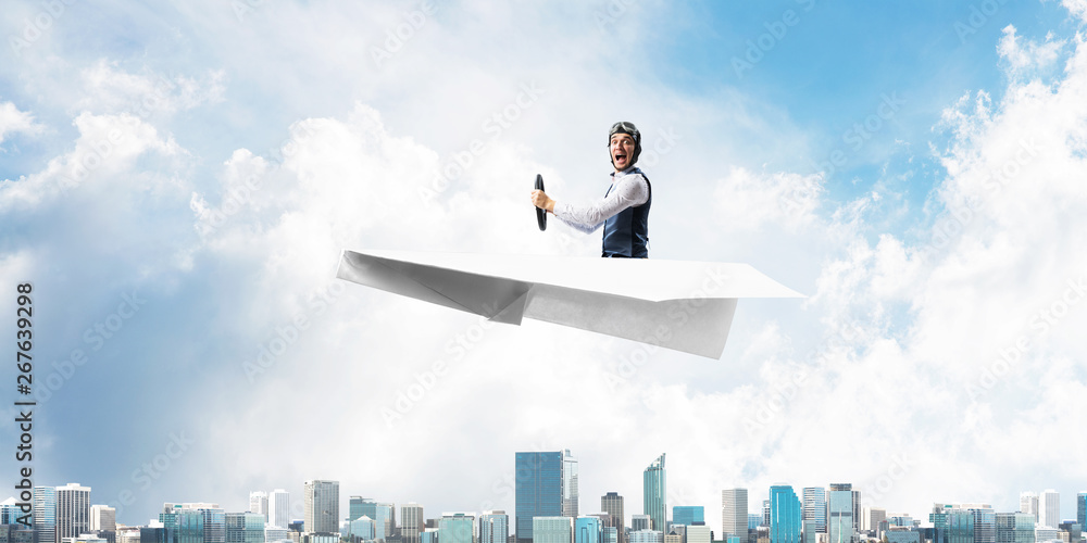 Business leadership and motivation concept Business leadership and motivation concept