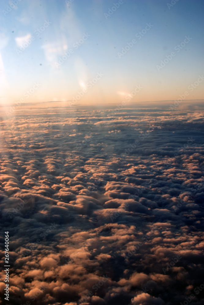 sunset over the skies sunset over the skies