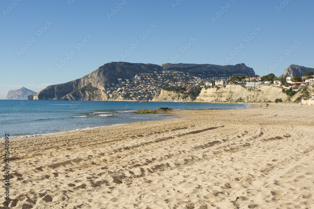 Seafront at Calpe, Spain