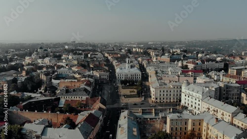 Wallpaper Mural The main attractions of the city of Chernivtsi Torontodigital.ca