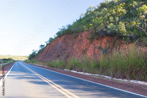 road in the mountains