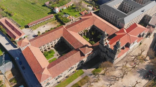 San Xoan de Poio Monastery in Pontevedra Spain photo
