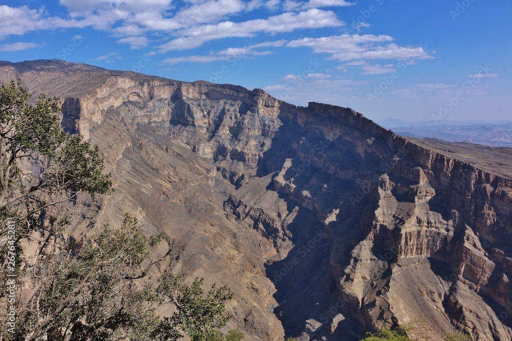 Oman - Grand Canyon/Wadi Nakhar
