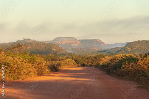 road in the mountains