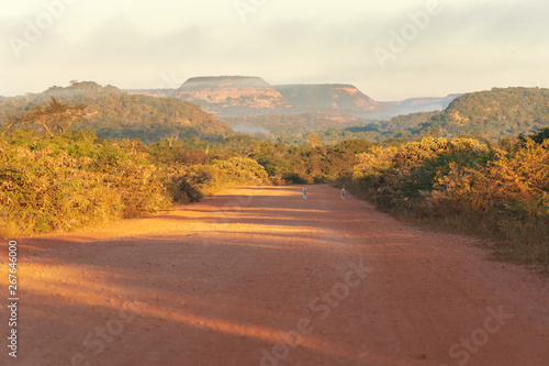 road in the mountains