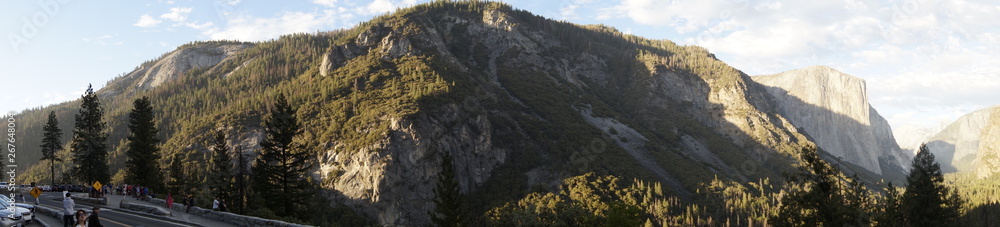 El Capitan Panorama El Capitan Panorama