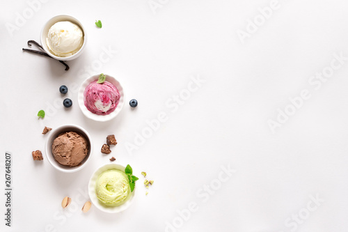 Ice Cream Assortment