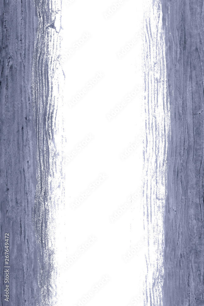 Fototapeta premium The structure of blurred spots, ink, clouds and a set of wooden textures. Strokes of watercolor paints in blue on a white background. Illustration for packaging, designer bags, clothes, Wallpaper