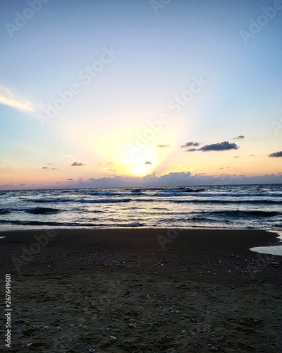 A crazy sunset in Israel Views of the Holy Land © yeshaya