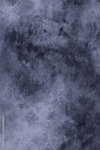The structure of blurred spots, ink, clouds and a set of wooden textures. Strokes of watercolor paints in blue on a white background. Illustration for packaging, designer bags, clothes, Wallpaper