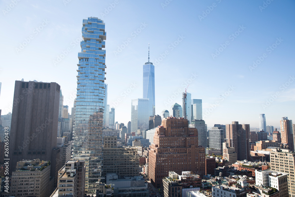 Obraz premium NYC Skyline