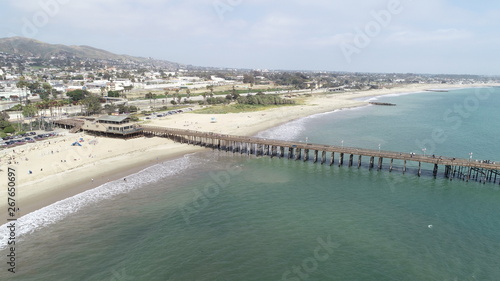 beach in winter