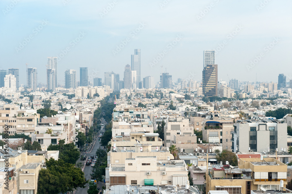 Israel, Tel Aviv, Cityscape
