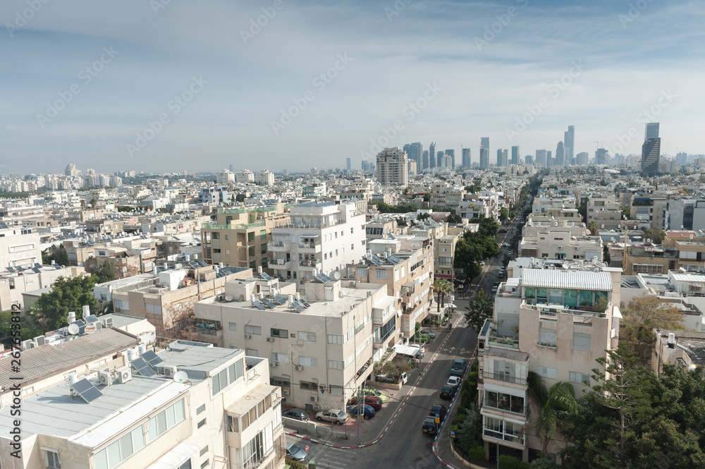Israel, Tel Aviv, cityscape