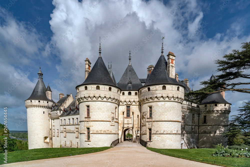 Chateau Chaumont-Sur-Loire, France