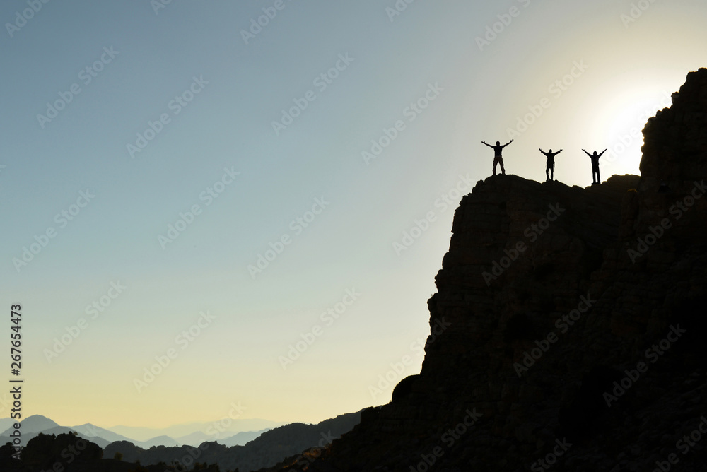 career climbing, high altitudes, spectacular landscapes