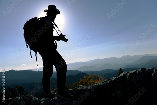adventures of adventurer, traveler and explorer of a man