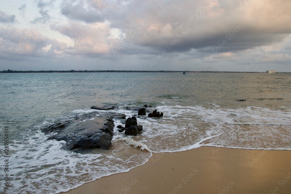 Fototapeta premium St. Mary's Island