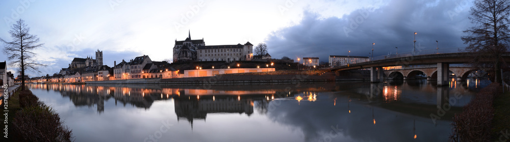 Panoramique Auxerre