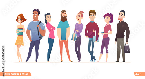 People group design collection