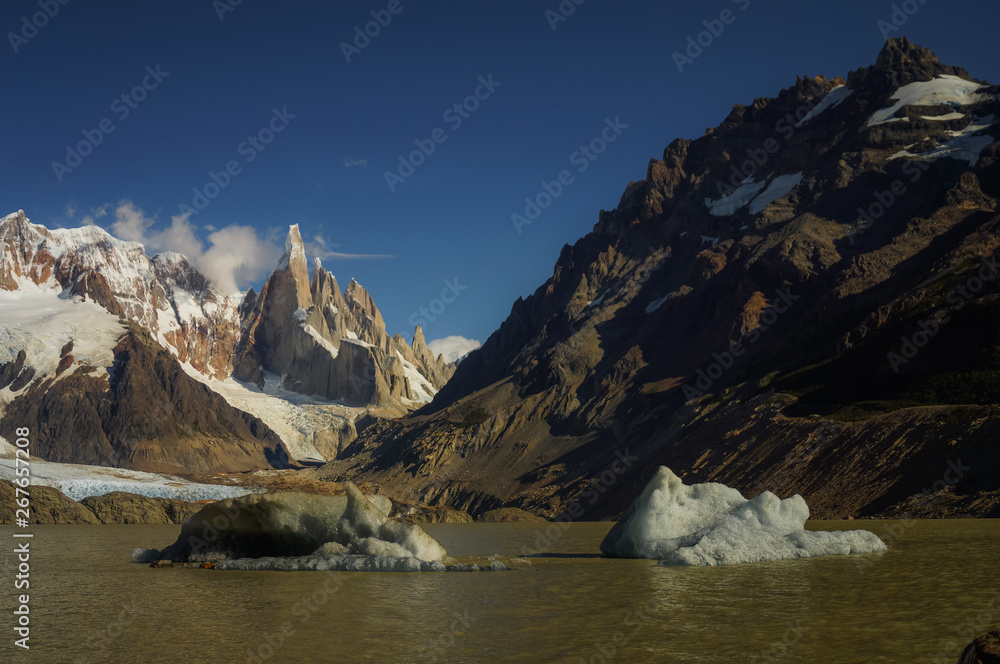 cerro torre in el chalten , patagonia, argentina